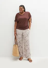 Shirt van soepele viscose, bonprix