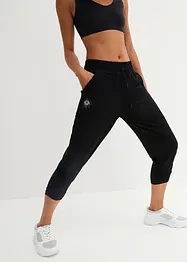 Loungewear harembroek met plooitjes, bonprix
