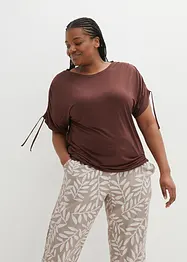 Shirt van soepele viscose, bonprix