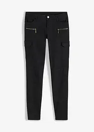 Cargo broek van elastisch katoenmix, bonprix