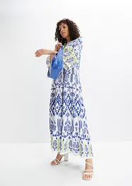 Maxi jurk van soepel vallende viscose, bonprix