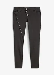 Twill broek van elastische katoenmix, bonprix