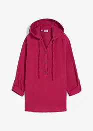 Mousseline blouse van katoen, bonprix