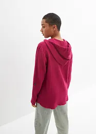 Mousseline blouse van katoen, bonprix