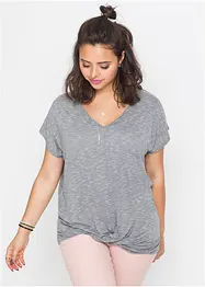 Shirt van viscosemix, bonprix