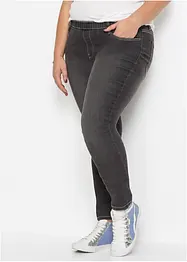 Skinny jegging mid waist met comfortband, bonprix