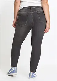 Skinny jegging mid waist met comfortband, bonprix