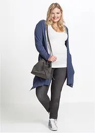 Skinny jegging mid waist met comfortband, bonprix