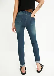 Skinny jegging mid waist met comfortband, bonprix