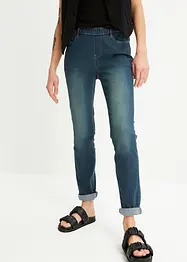 Skinny jegging mid waist met comfortband, bonprix