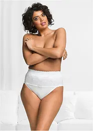 Corrigerende slip (set van 2), sterk corrigerend, bonprix