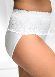 Corrigerende slip (set van 2), sterk corrigerend, bonprix