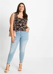 Top in een viscosemix, bonprix