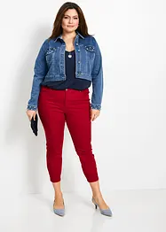 Stretch broek van katoen, bonprix