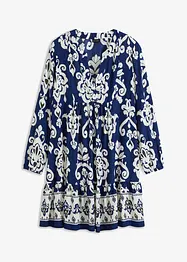 Gedessineerde tuniekjurk van soepele viscose, bonprix
