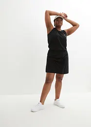 Jurk met geïntegreerde short, bonprix