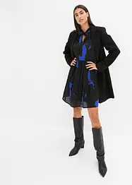 Gedessineerde mini jurk, bonprix