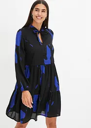 Gedessineerde mini jurk, bonprix