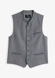 Tiroler gilet in wollen look, bonprix