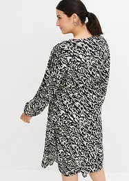 Jurk van jersey-crêpe, bonprix