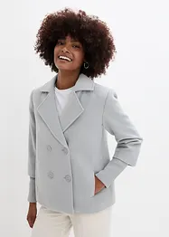 Peacoat met gebreide mouwen, bonprix