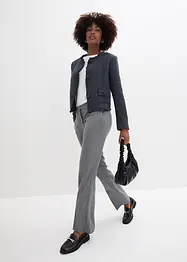 Boxy bouclé blazer, bonprix