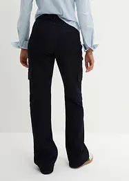 Cargo jeans met high waist comfortband, bonprix