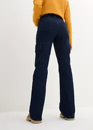 Cargo jeans met high waist comfortband, bonprix