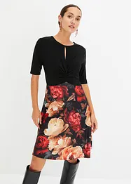 Jurk met cut-out, bonprix