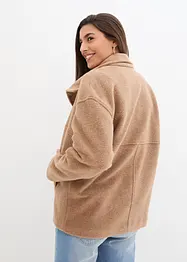 Oversized jas in wollen look, bonprix