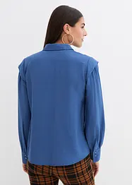 Blouse van soepele viscose, bonprix