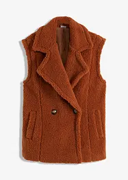 Teddy vest, bonprix