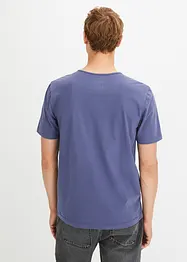 Essential stretch T-shirt met biologisch katoen, bonprix