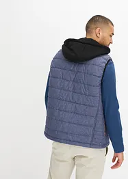 Bodywarmer met afneembare capuchon, bonprix