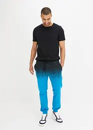 Regular fit joggingbroek van biologisch katoen, bonprix