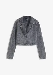 Korte jeansblazer, bonprix