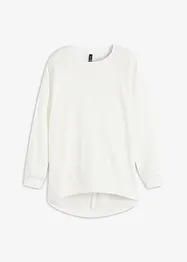 Oversized high-low sweater, bonprix