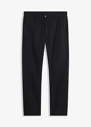 Relaxed fit stretch chino met biologisch katoen, straight, bonprix