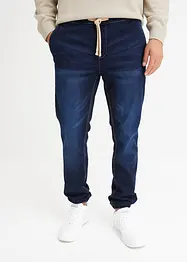 Regular fit stretch instapjeans, tapered, bonprix