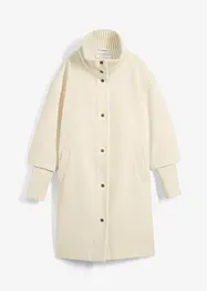 Korte coat in wollen look, bonprix