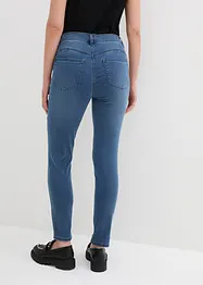 Slim fit thermojeans met high waist, bonprix