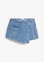 Korte denim broekrok, bonprix