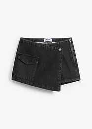 Korte denim broekrok, bonprix