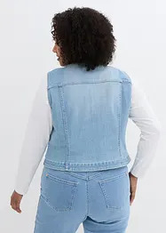 Jeans gilet met stretch, bonprix