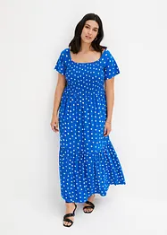 Gedessineerde maxi jurk, bonprix