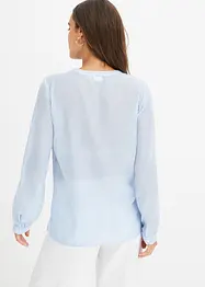 Blouse met volants, bonprix