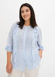 Blouse met volants, bonprix