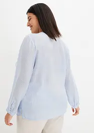 Blouse met volants, bonprix