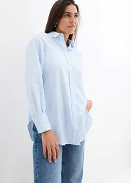 Gestreepte overhemdblouse, bonprix