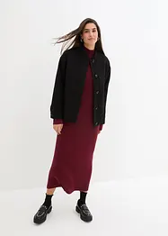 Oversized jas in wollen look, bonprix